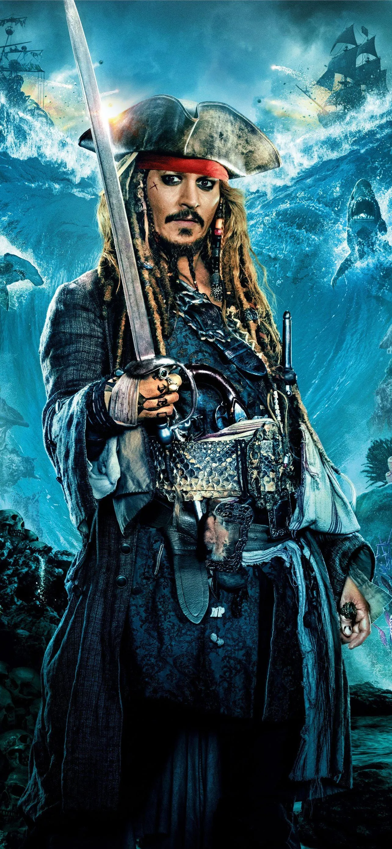 Pirates Of The Caribbean HD Mobile Cave iPhone Wallpaper Free Download