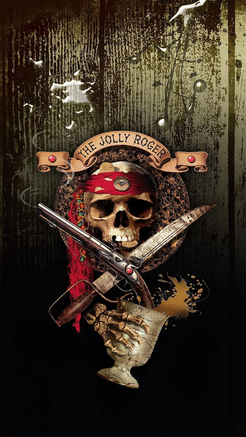 Skull Pirate, Fenrir, HD phone wallpaper