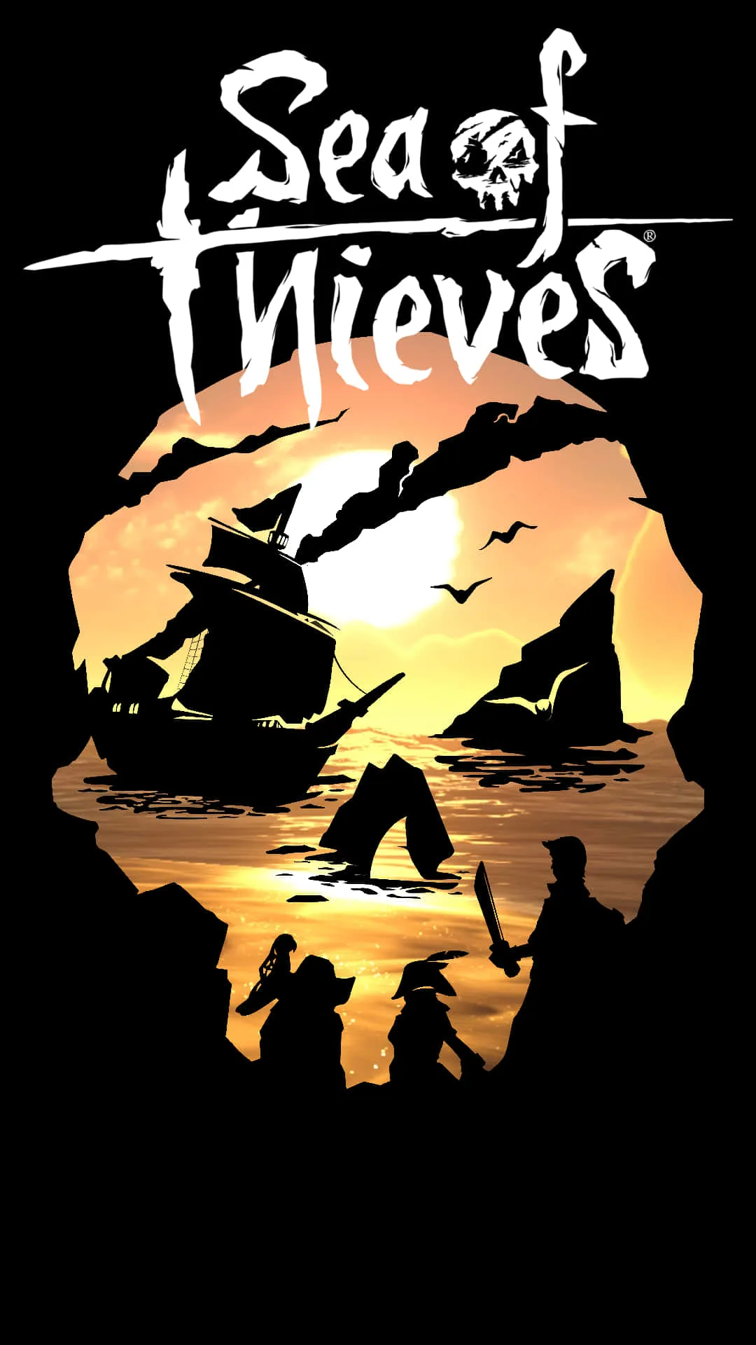 Download Enjoy the Pirate Life with Sea Of Thieves Phone Wallpaper