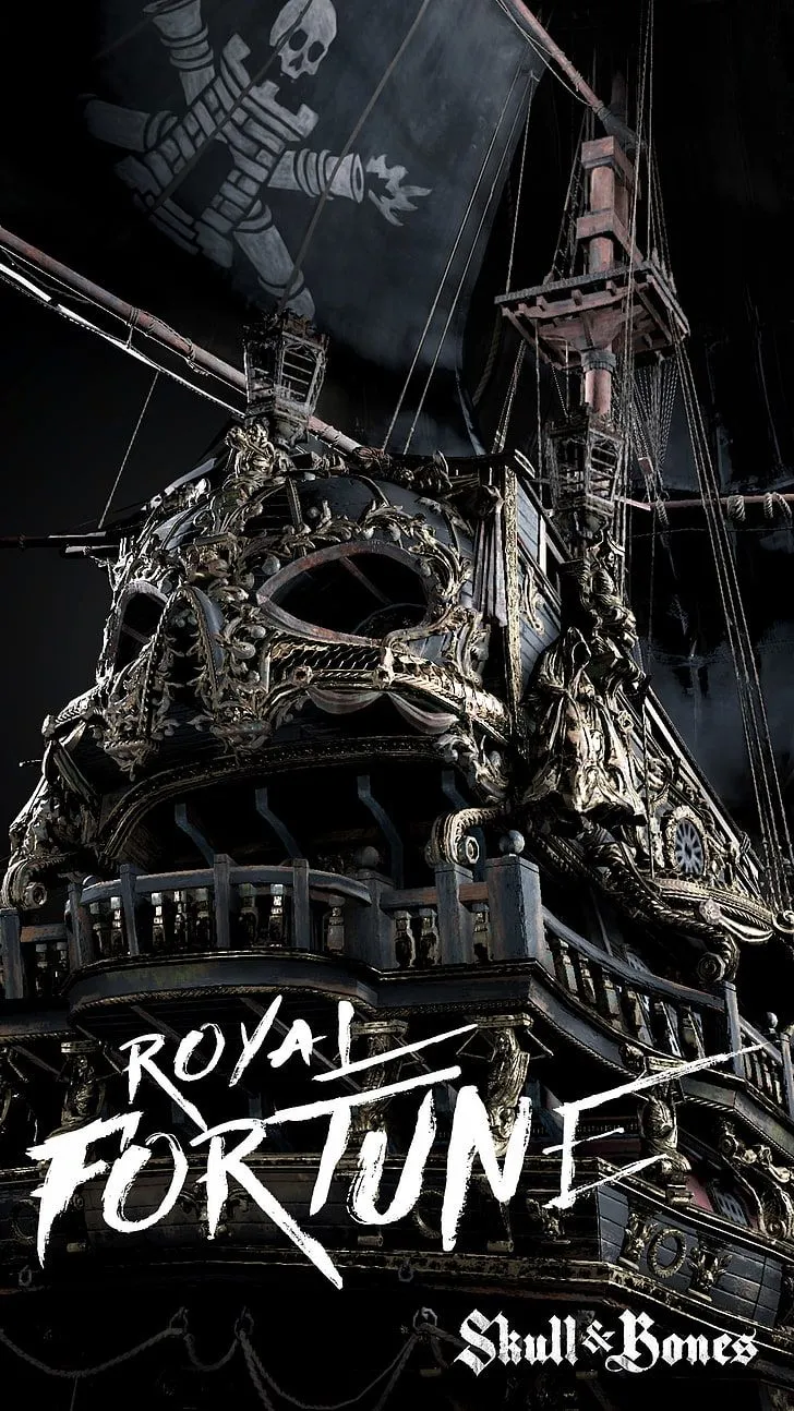 HD wallpaper: and, bones, fortune, mobile, royal, skull, wallpaper, no people