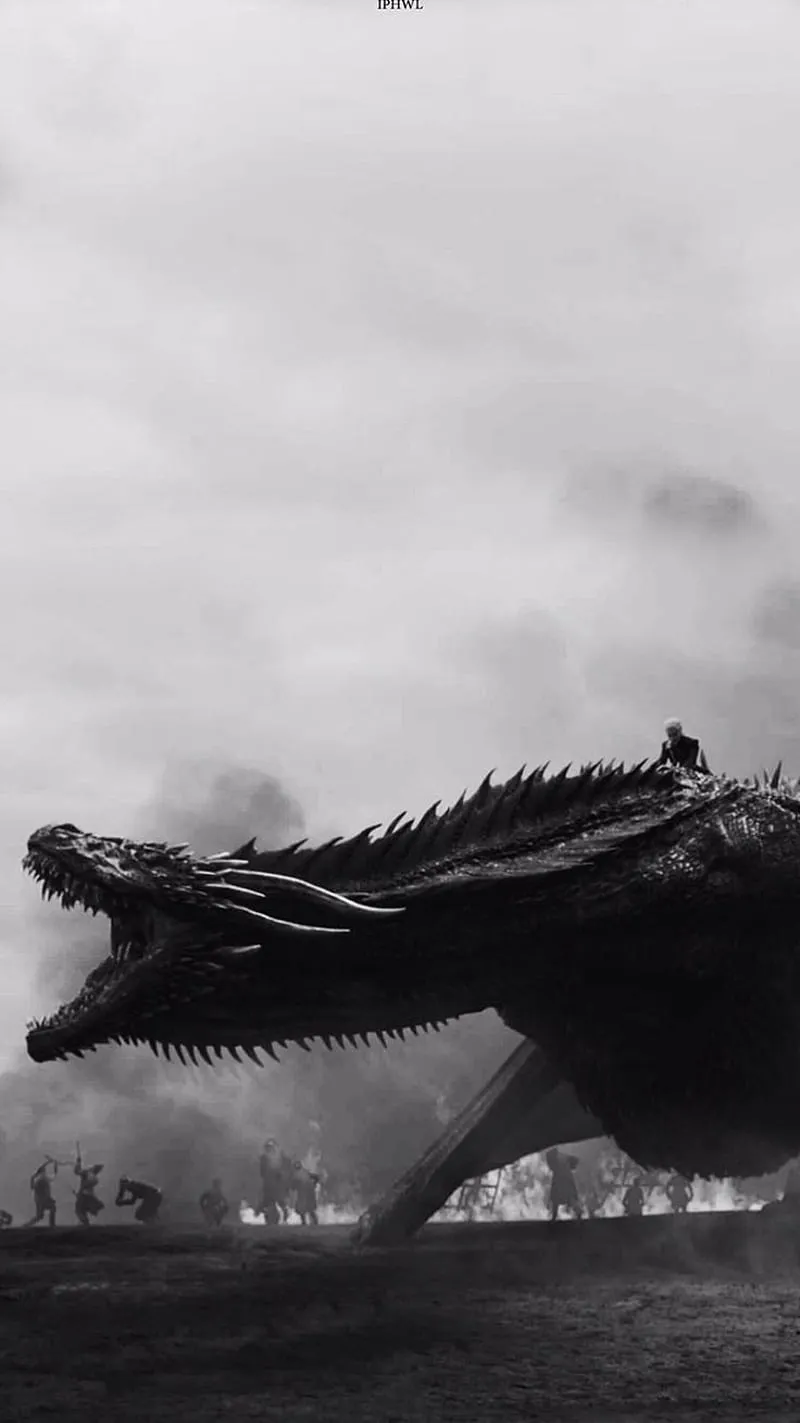 Game of thrones, dragon, game of thrones, HD phone wallpaper
