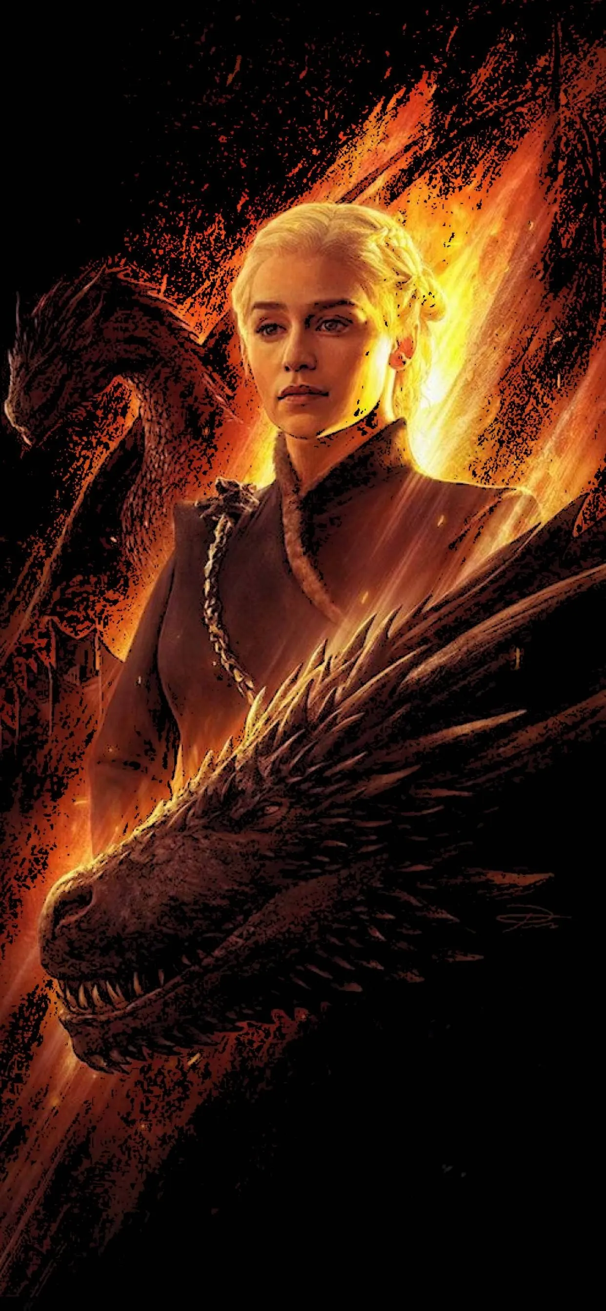 Dragon (Game Of Thrones) Wallpaper