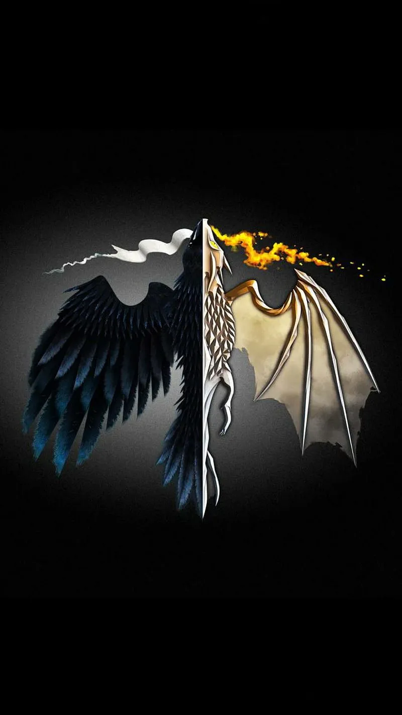 Game of thrones, black, dragons, got, HD phone wallpaper