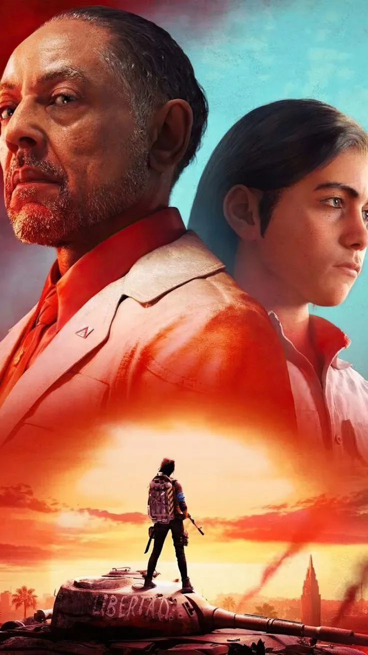 Far Cry 6 Poster 2021 4K Ultra HD Mobile Wallpaper for iPhone & Android