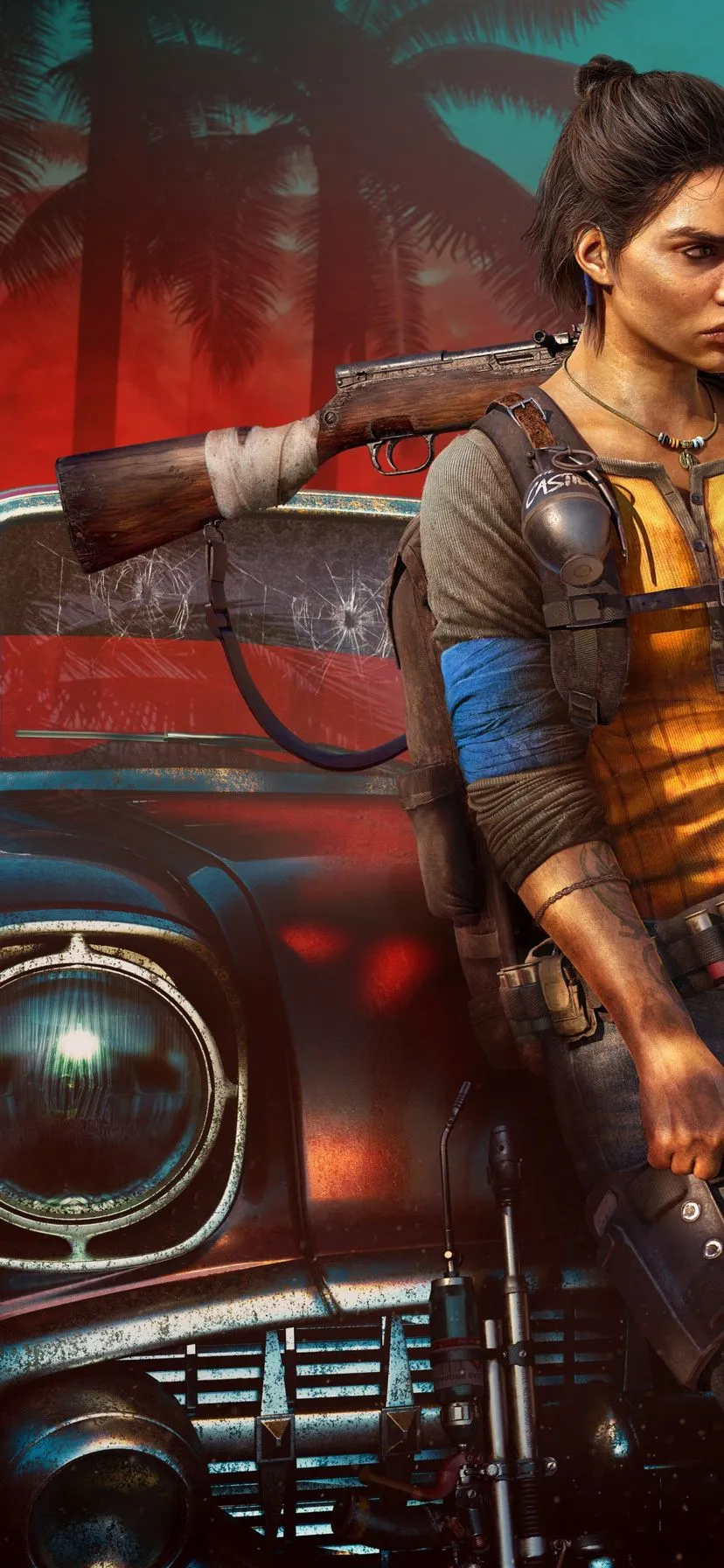 Download Far Cry 6, Far, Cry, Character, 4K Wallpaper in 828x1792 Resolution