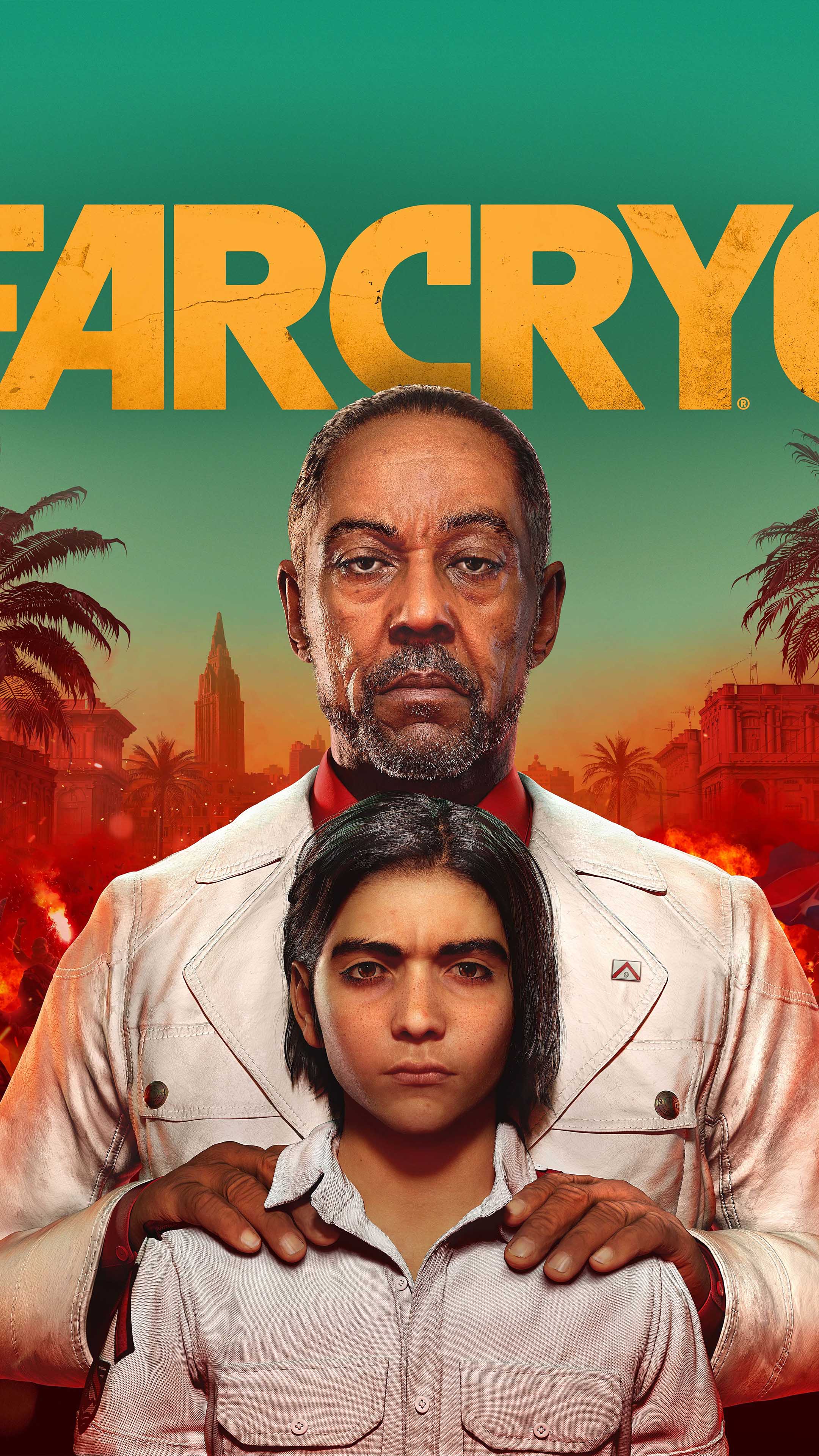 Far Cry 6 Game Poster 4K Ultra HD Mobile Wallpaper for iPhone & Android