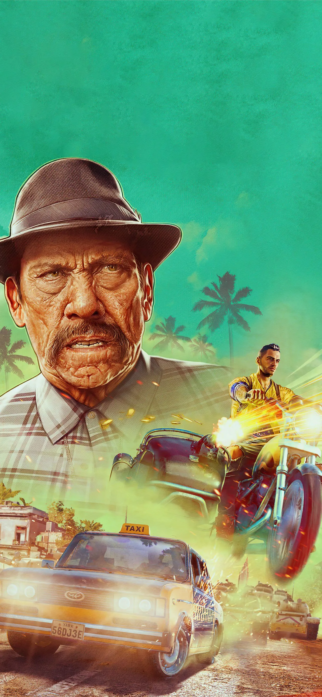 far cry 6 danny trejo 5k iPhone Wallpaper Free Download