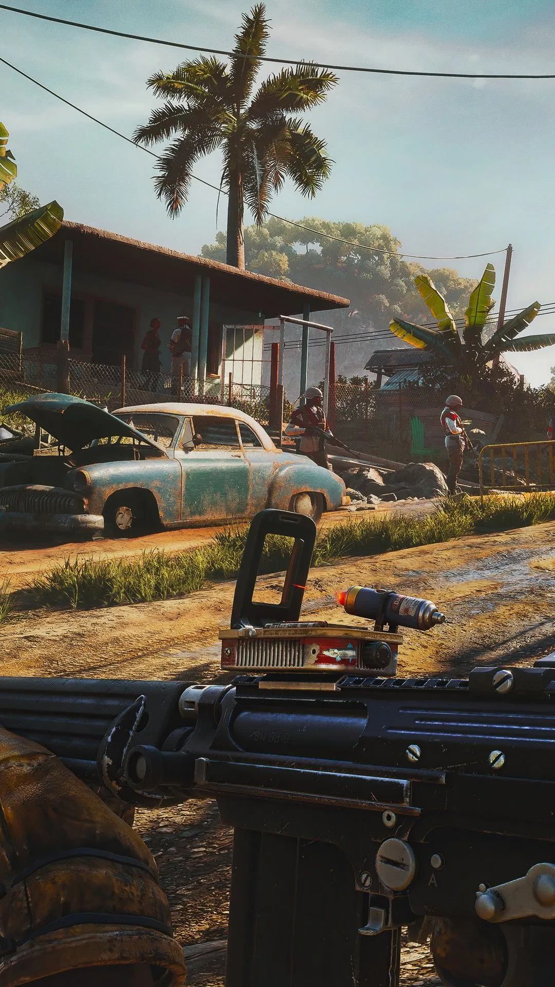 Far Cry 6 First Person View HD Phone Wallpaper