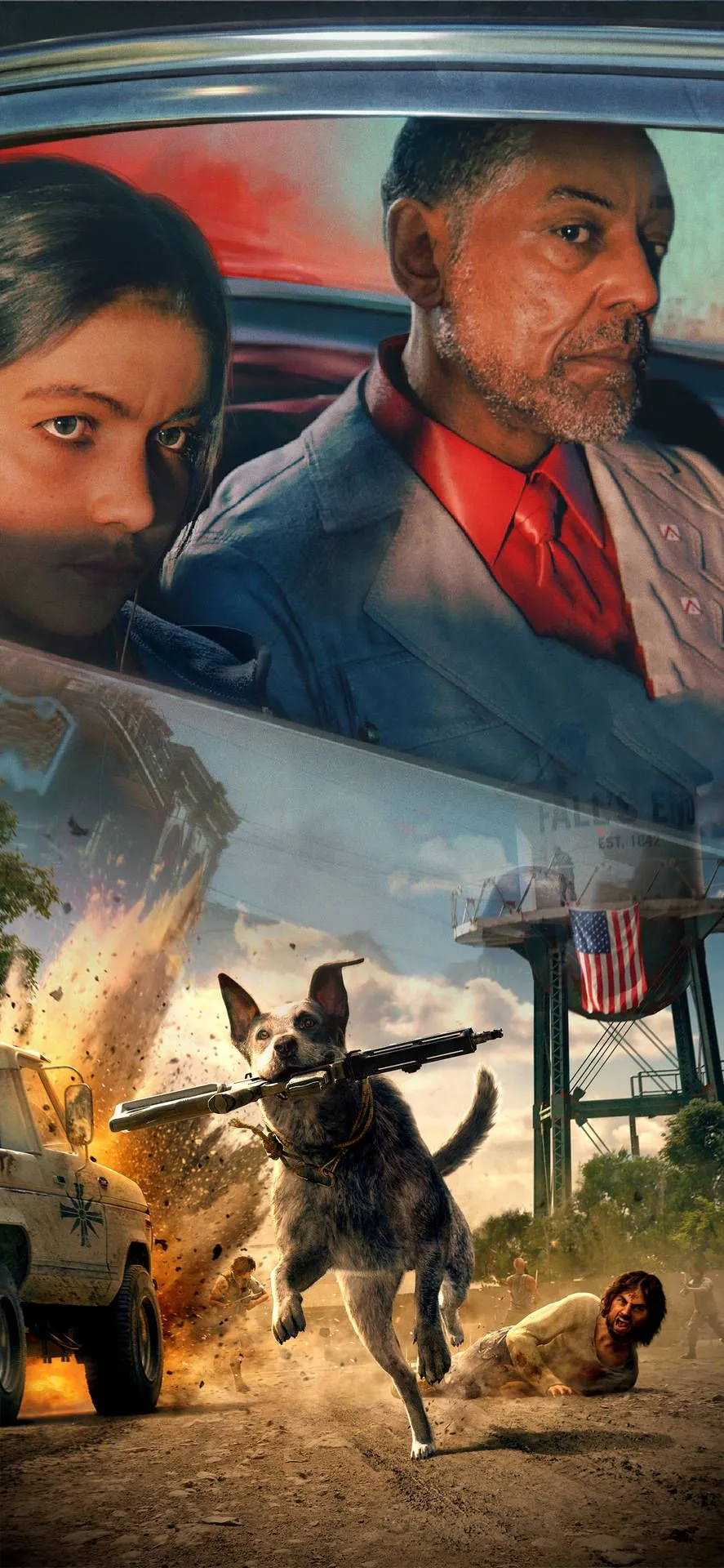 Download Antón Castillo Far Cry iPhone Wallpaper