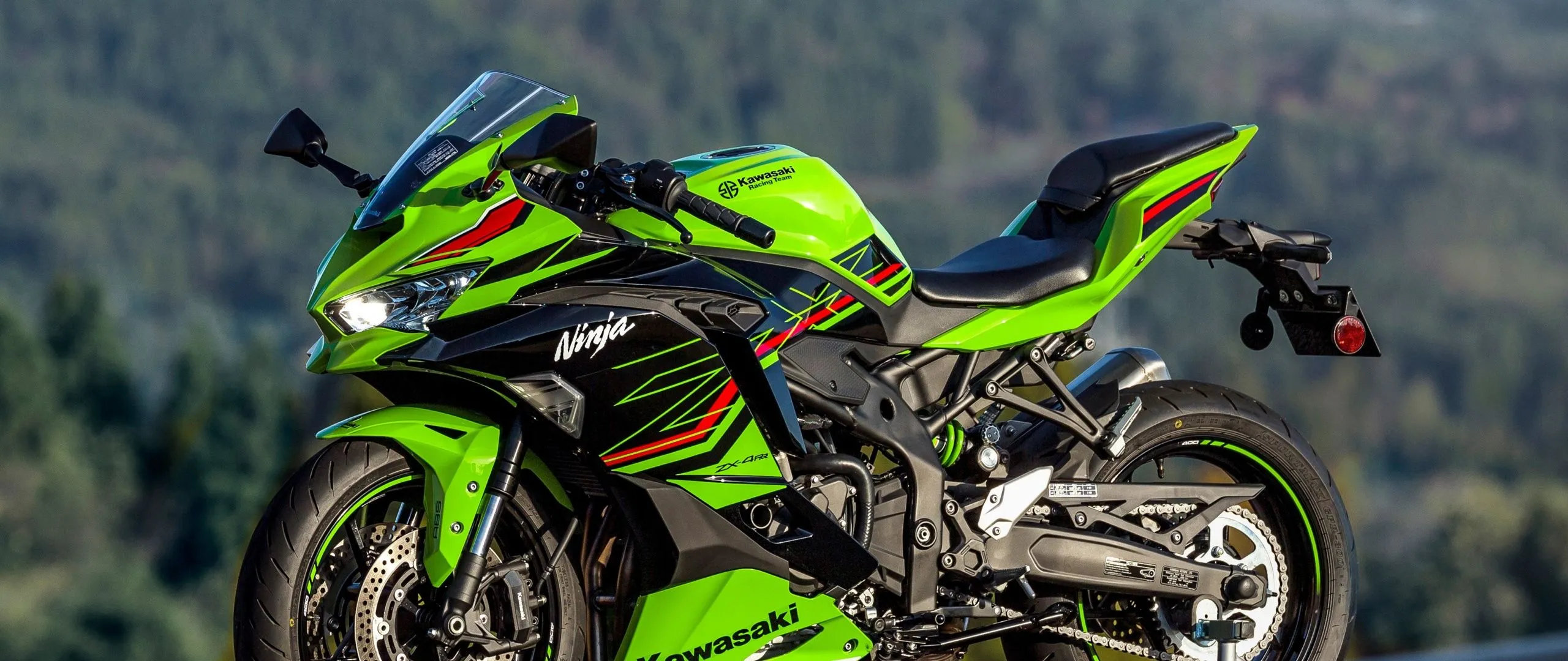 Kawasaki Ninja ZX 4RR Wallpaper 4K, Sports Bikes, 2023