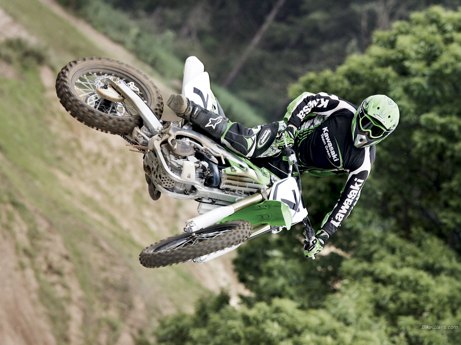 Wallpaper jump, motorcycle, bike for mobile and desktop, section спорт, resolution 1600x1200