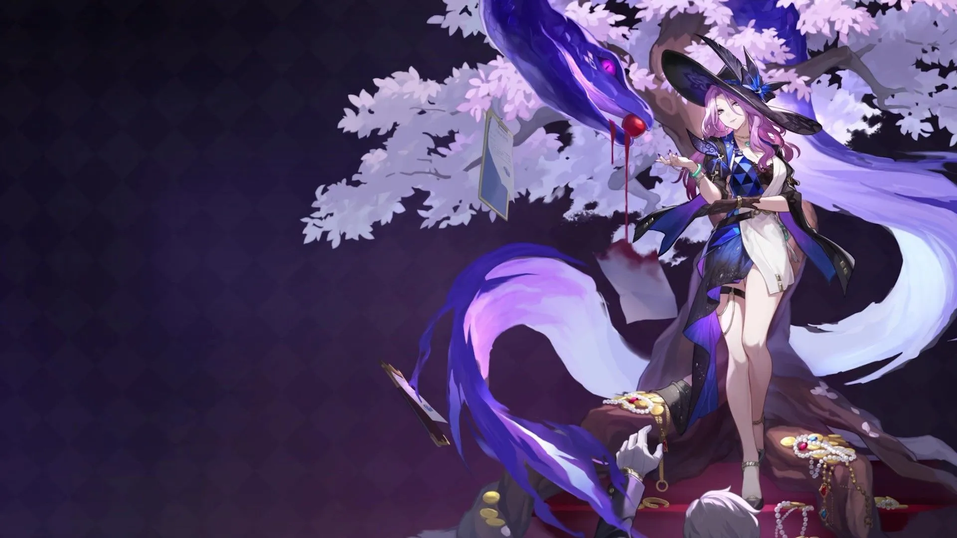 Jade Live Wallpaper, Animated Wallpaper