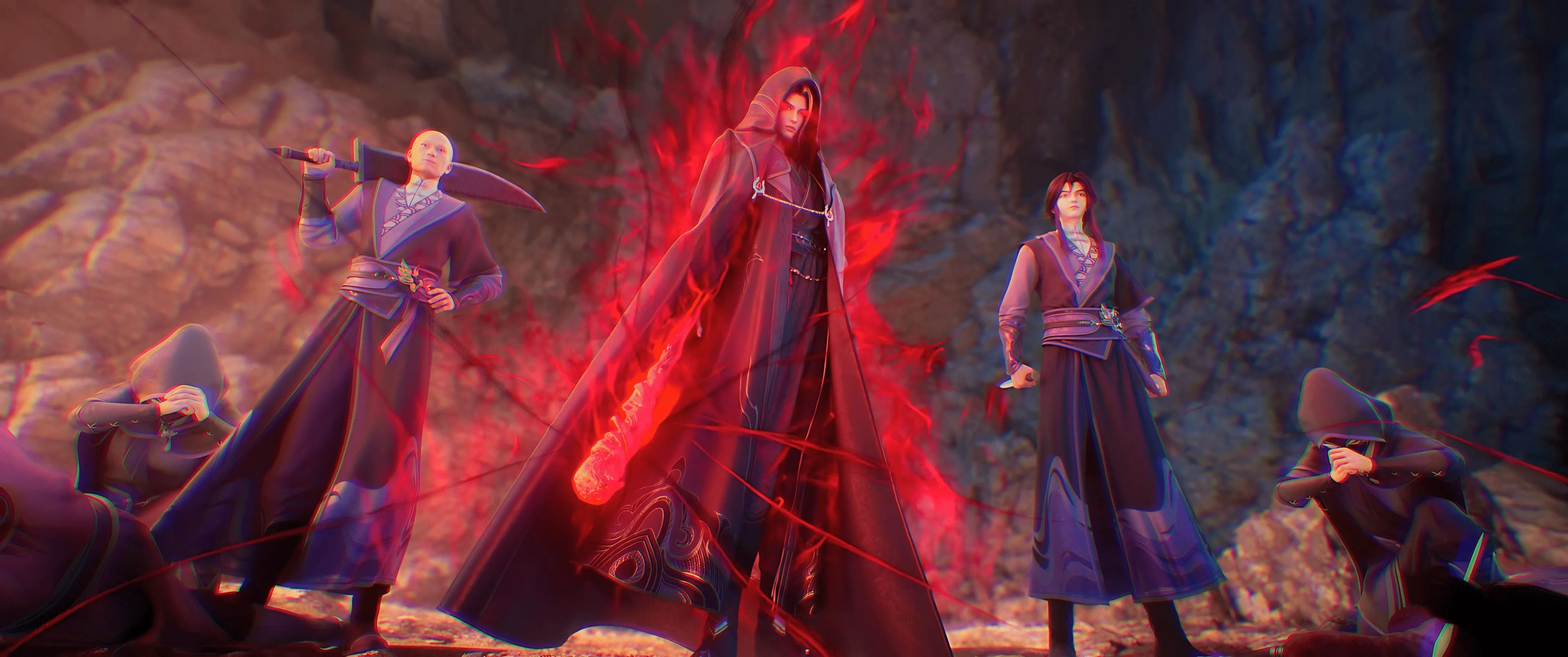 Zhu Xian Jade Dynasty HD Wallpaperx1608