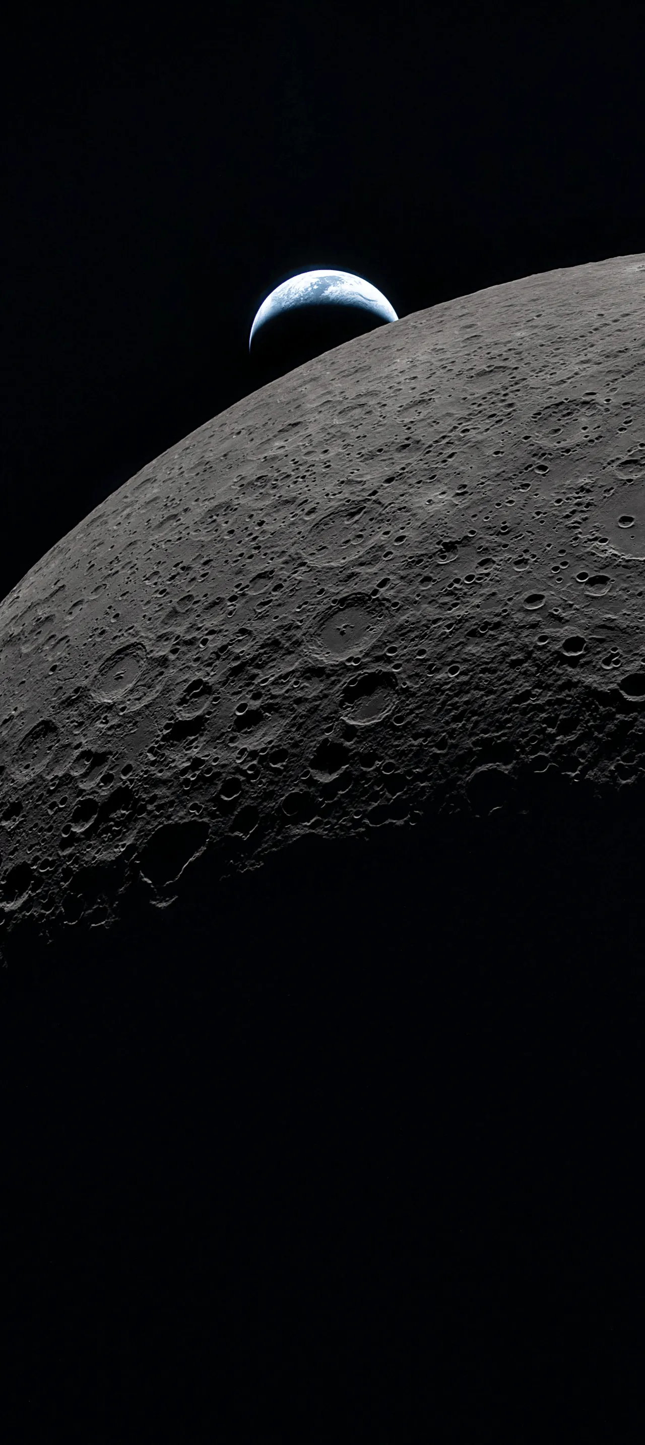 Artemis II iPhone Wallpaper