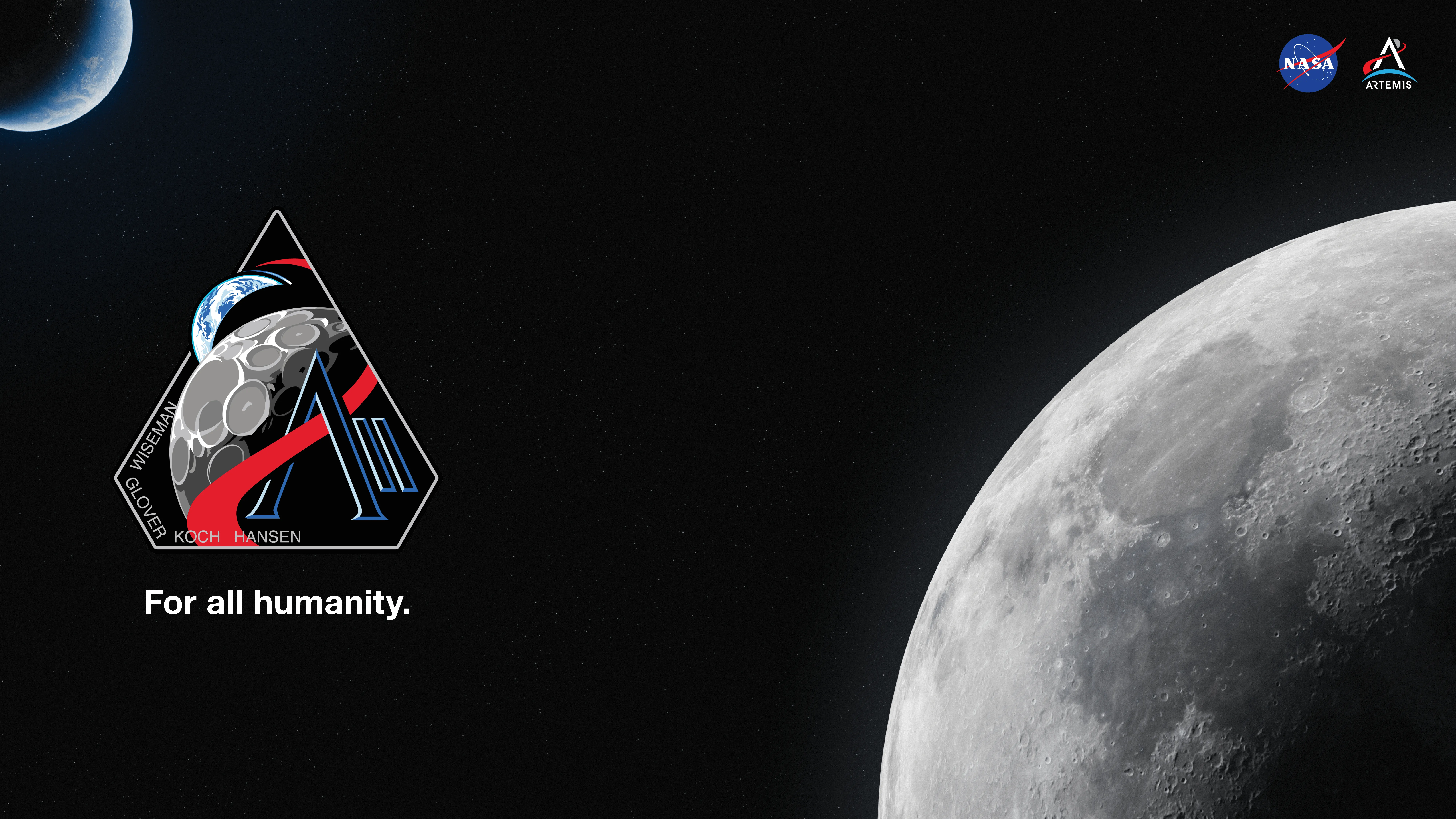 New Artemis Virtual Meeting Background Released Celebrating Artemis I, Looking to Artemis II and Beyond