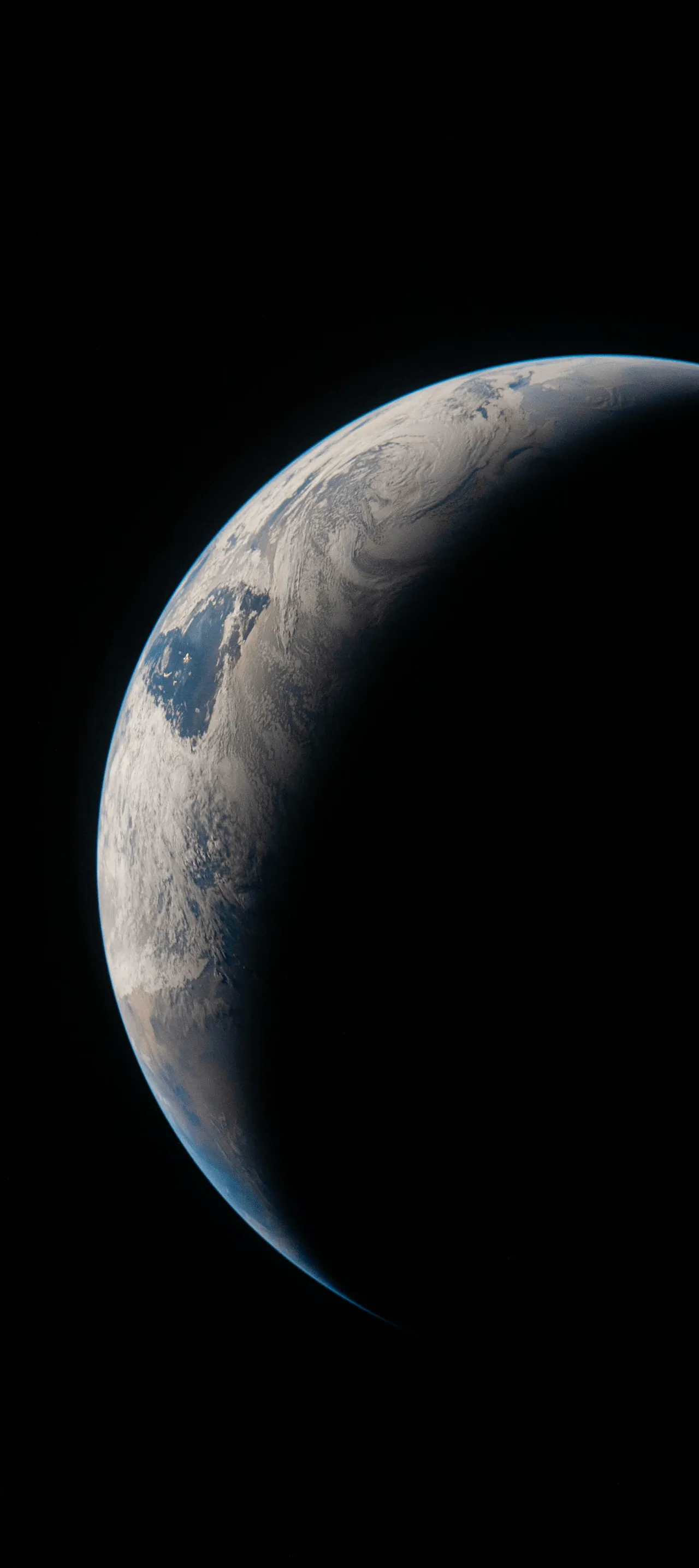 Artemis II iPhone Wallpaper