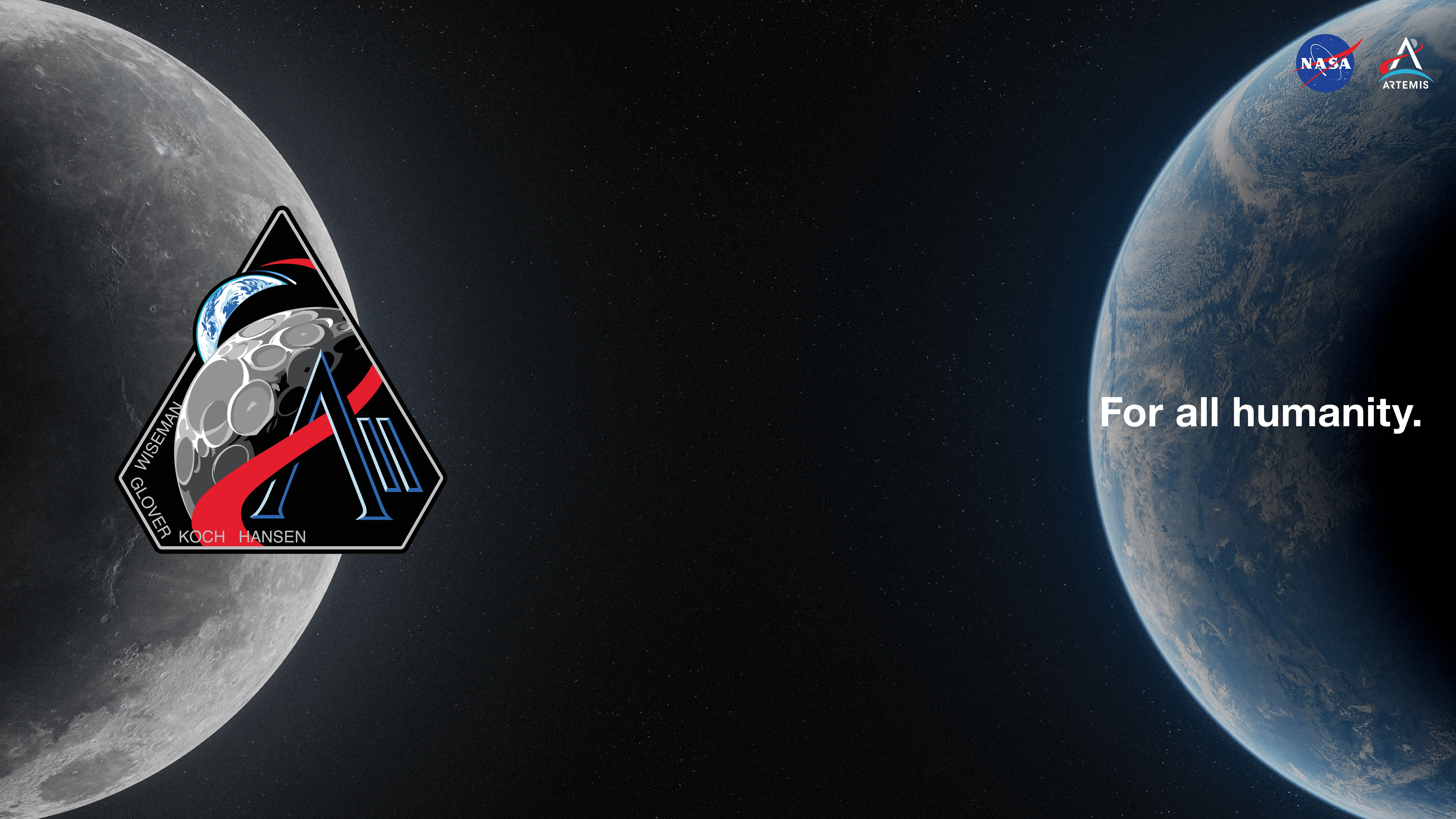 New Artemis Virtual Meeting Background Released Celebrating Artemis I, Looking to Artemis II and Beyond