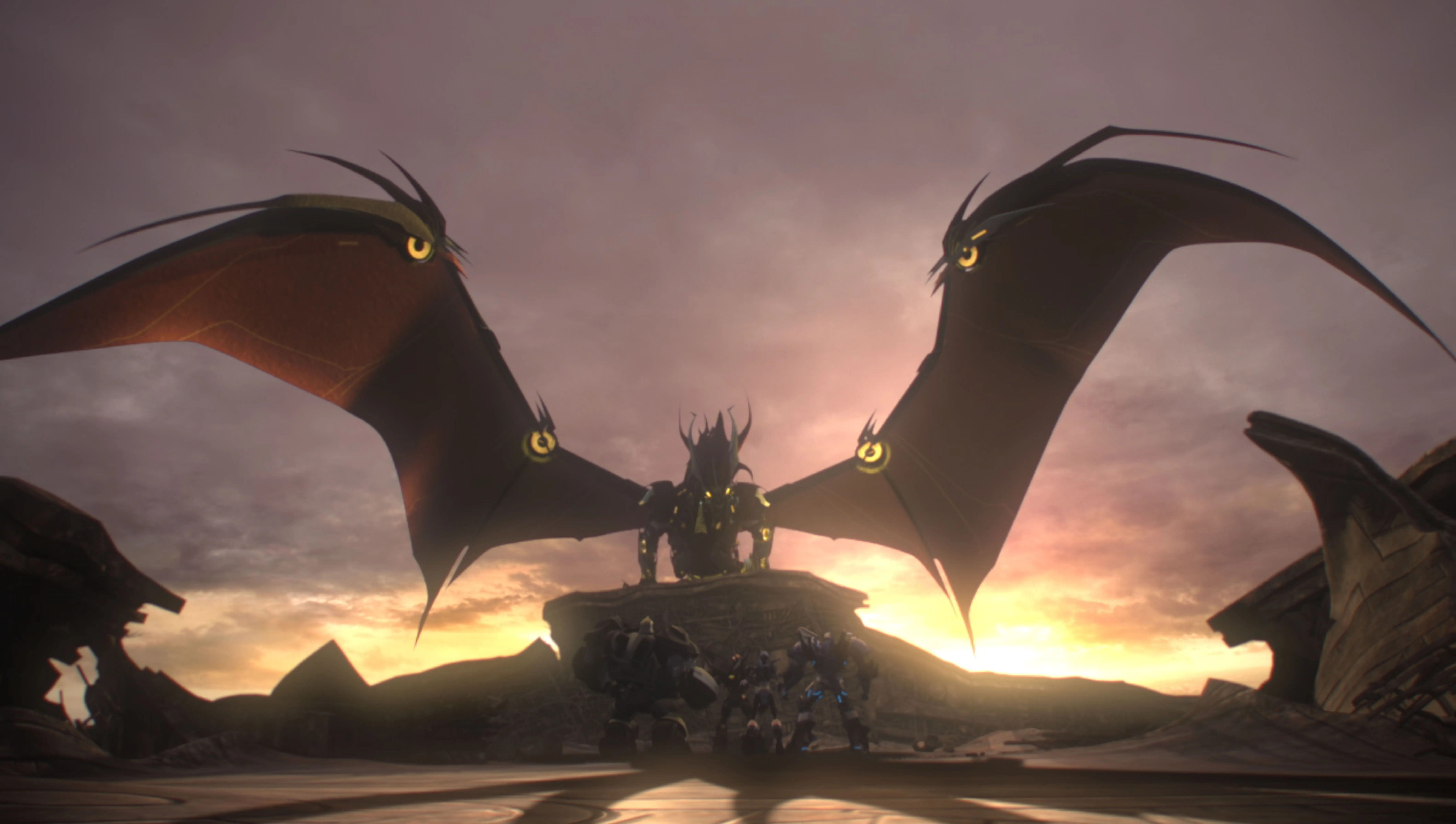 Transformers Prime Beast Hunters: Predacons Rising