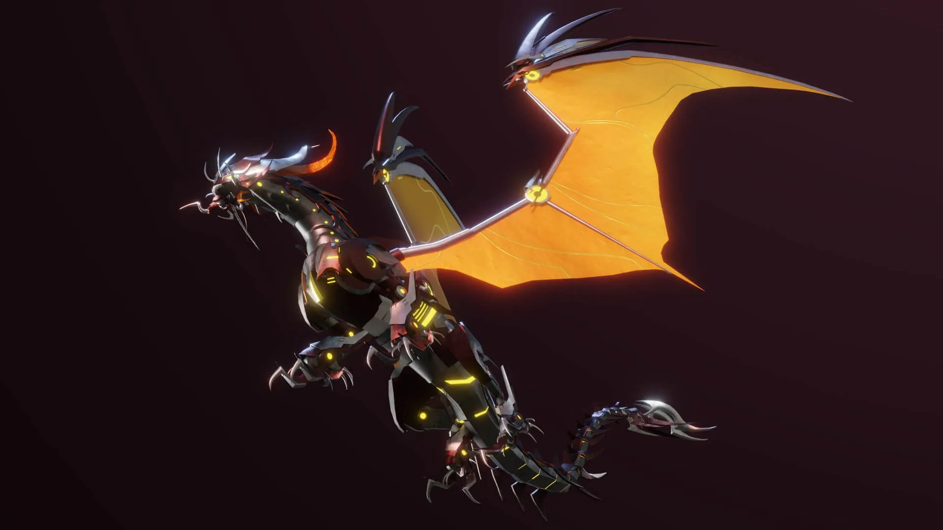 Predaking Transformers Prime Dragon Rig