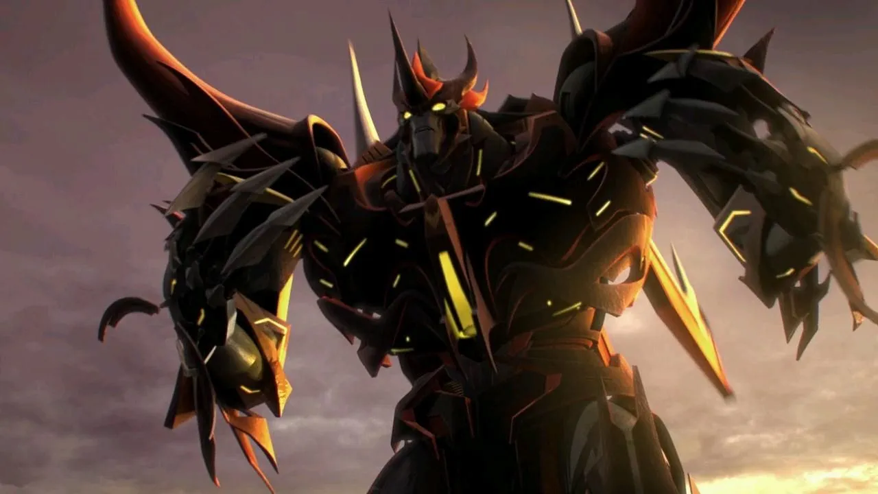 Predaking wallpaper. Transformers prime predaking fanart