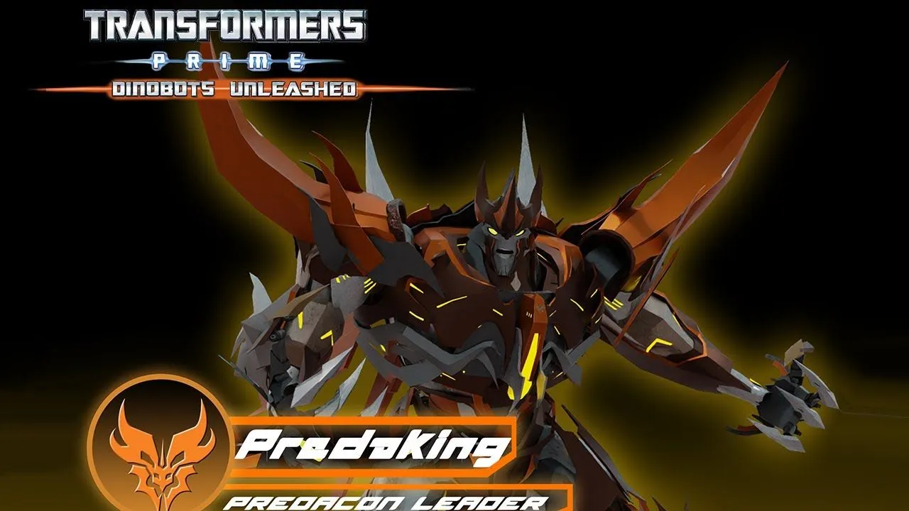 Dinobots Unleashed Predaking Tech Spec Video