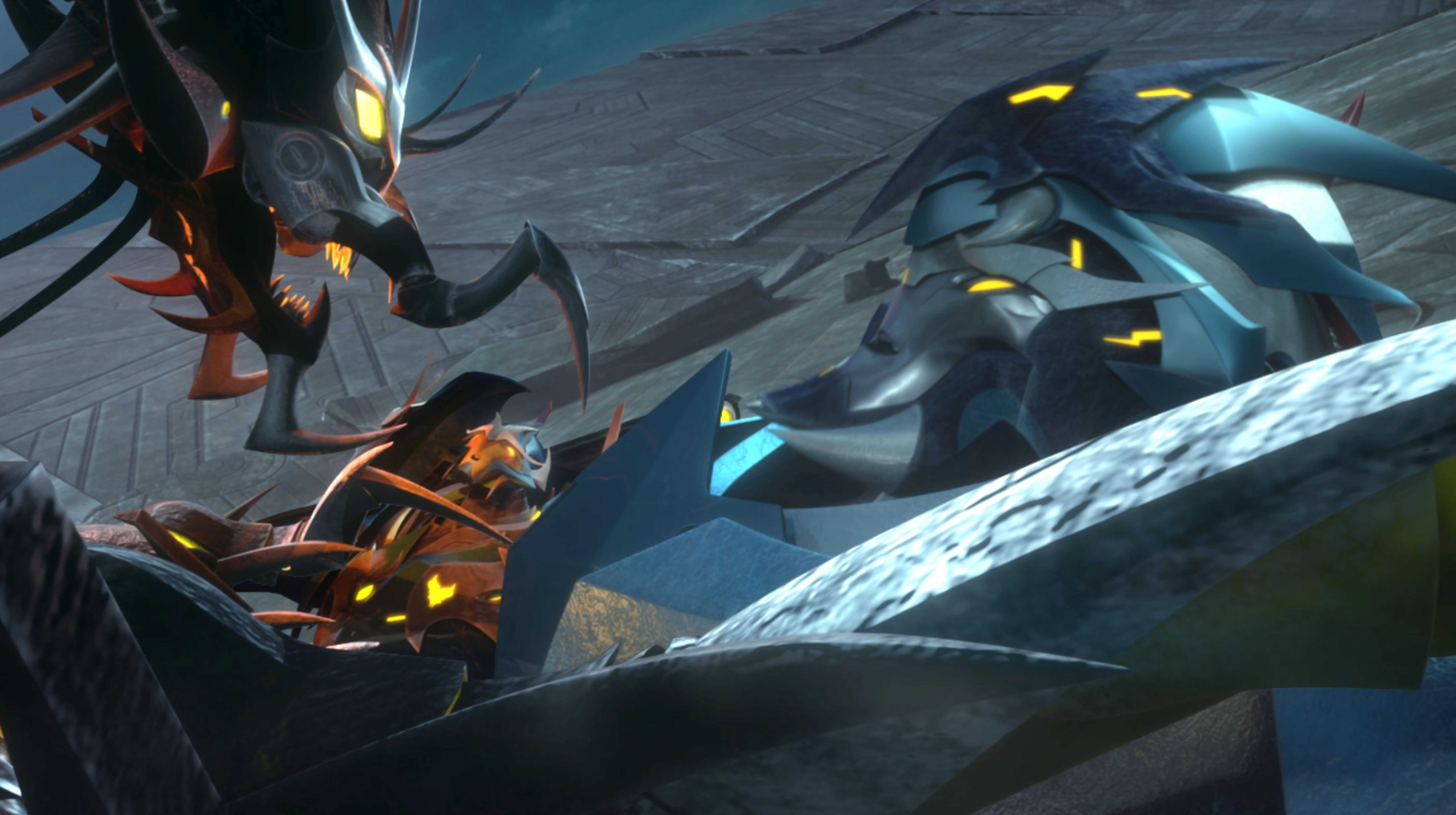 Transformers Prime Beast Hunters: Predacons Rising