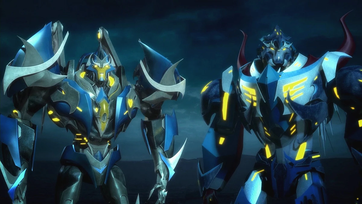 Predacon TFP. Teletraan I: The Transformers