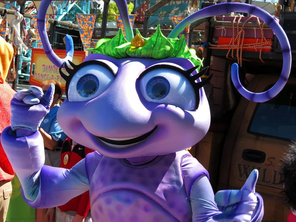 Princess Atta. Dinoland USA, Disney's Animal Kingdom