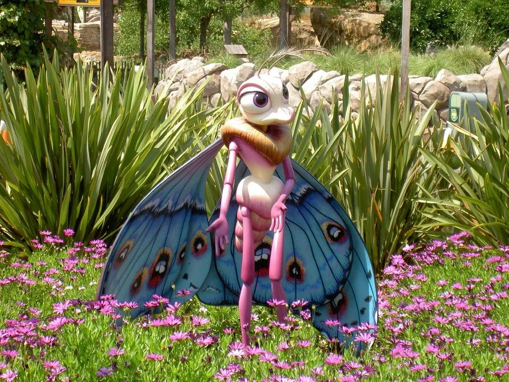 Princess Atta Reigns in a Bug's Land