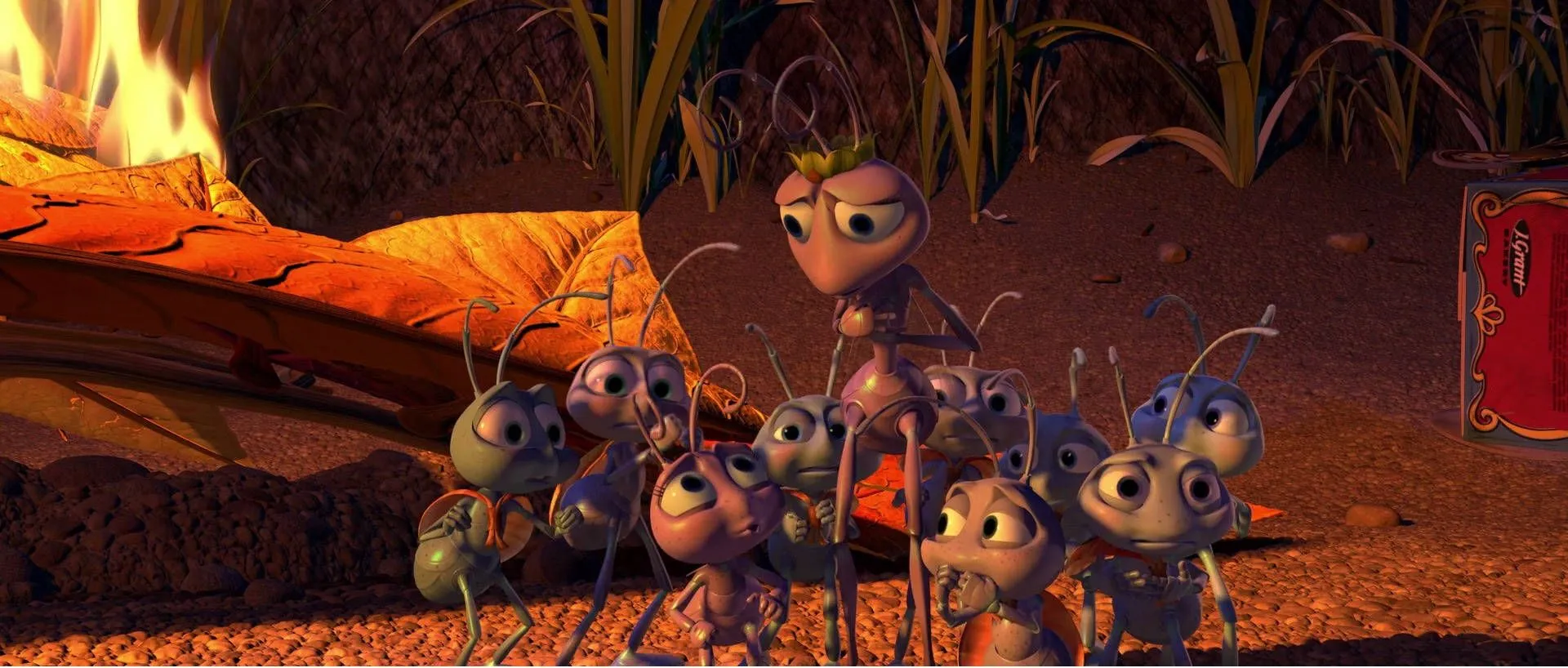 Download A Bug's Life Young Ants Wallpaper