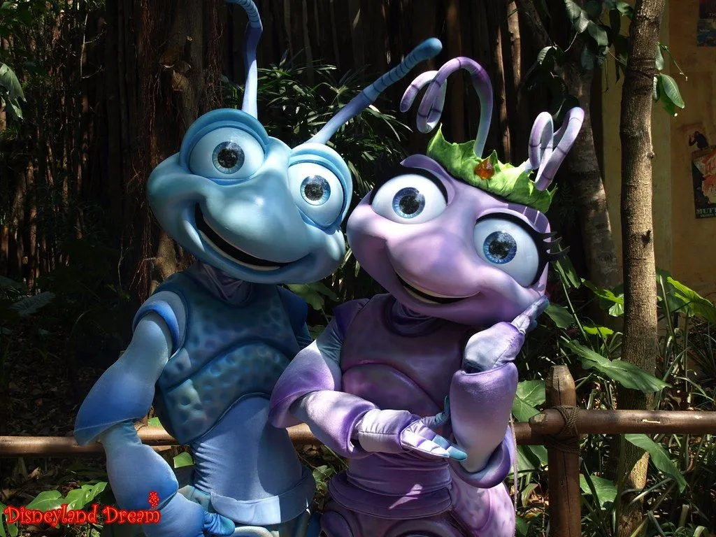 Princesse Atta et Tilt Princess and Flik. Yohan Rougé