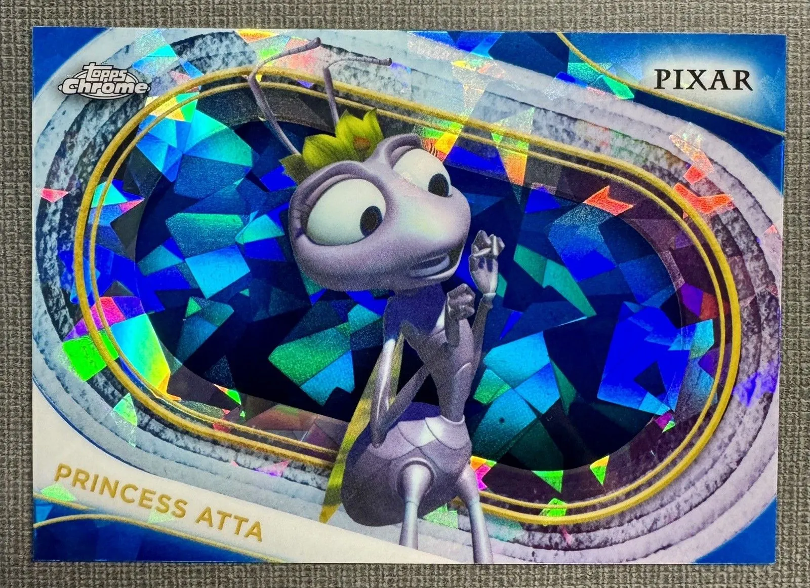 Princess Atta 2025 Topps Chrome Disney White Refractor /30 Price Guide Card Investor