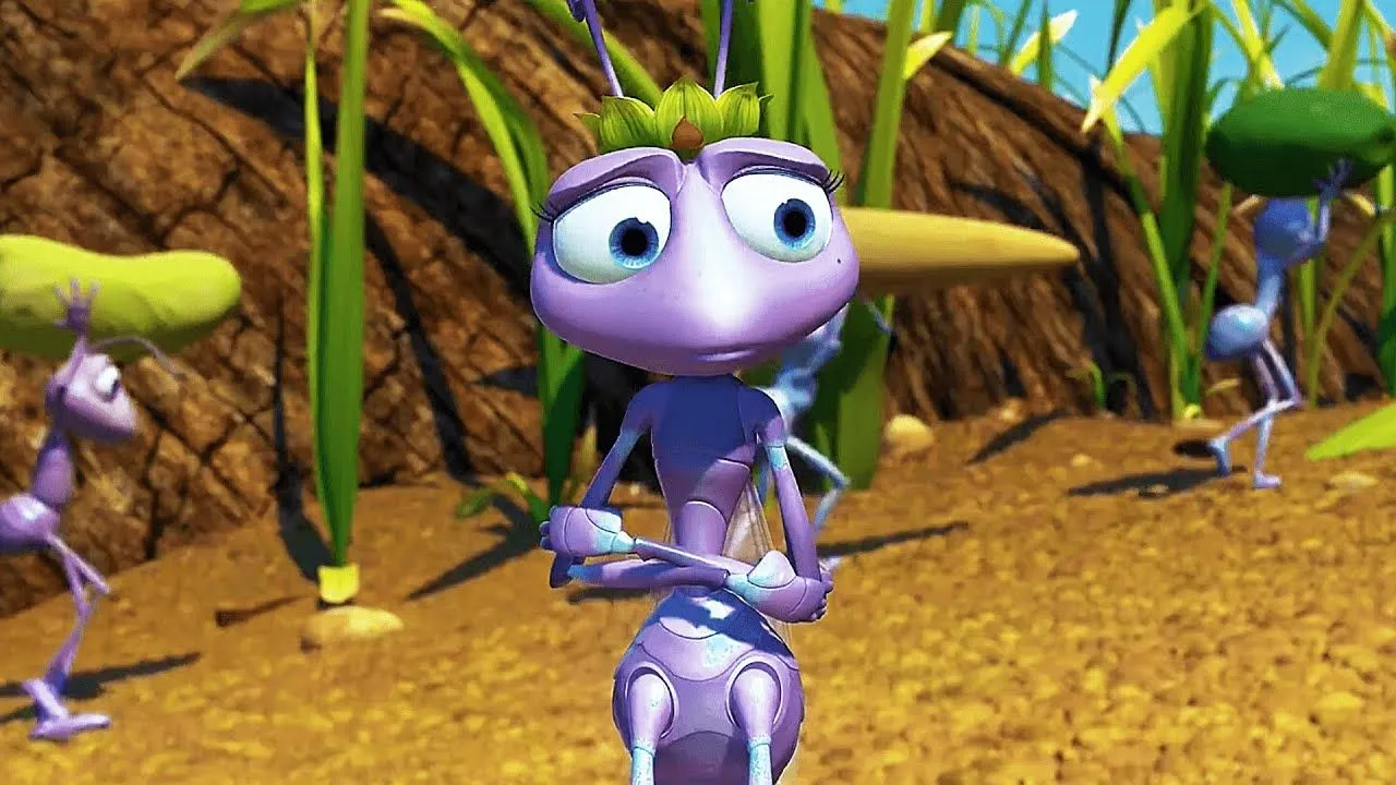 The Amazing Story of Princess Atta from A Bug's Life