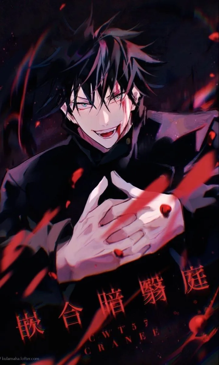 Megumi Jujutsu Kaisen