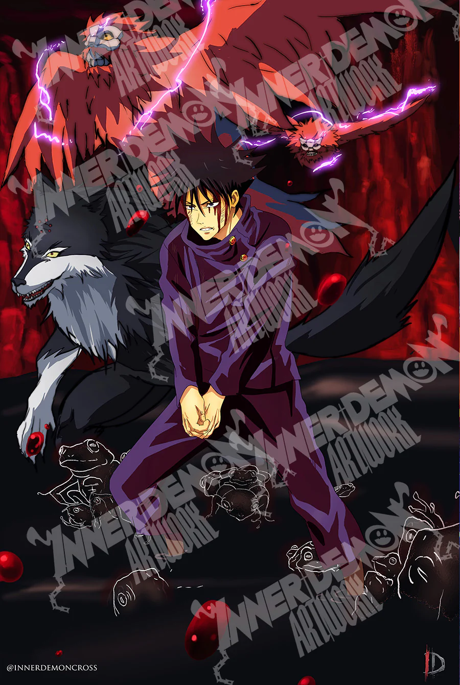 Domain Expansion Shadow Garden