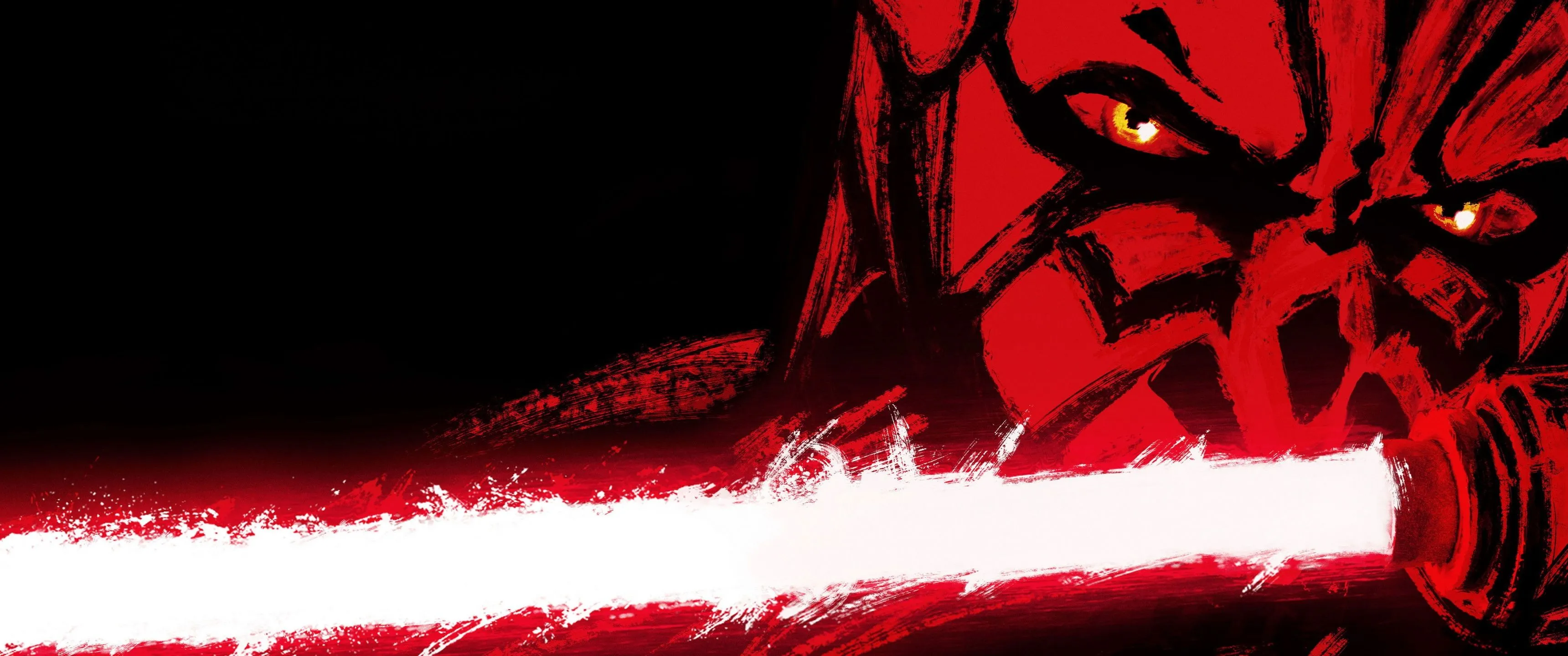 Star Wars: Maul Lord Wallpaper 4K, 2026, Lightsaber