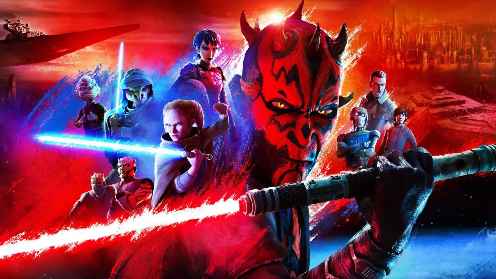 When does Star Wars: Maul
