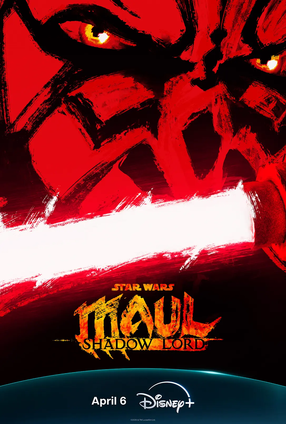 Star Wars: Maul Lord Lands April 6th: Teaser, Image Released