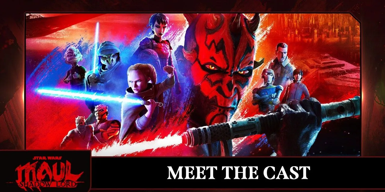 Updated of Star Wars: Maul