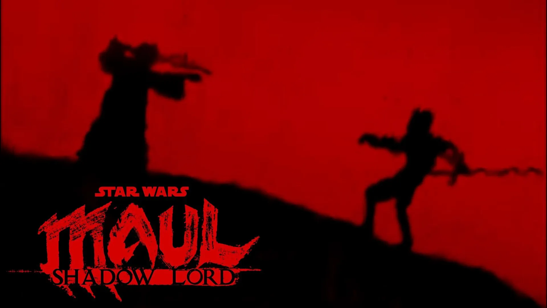 Star Wars: Maul Lord Coming Tomorrow