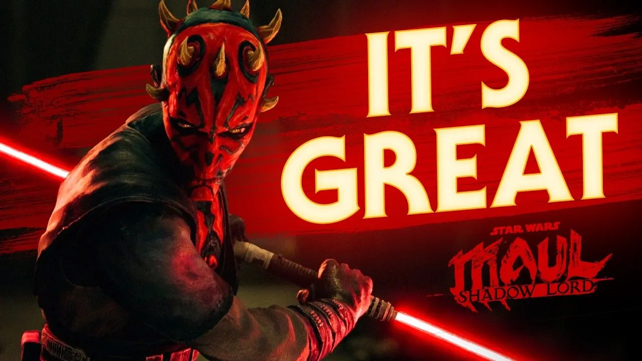 The First Eight Episodes of Maul: Shadow Lord Are GREAT (Spoiler Free Review)