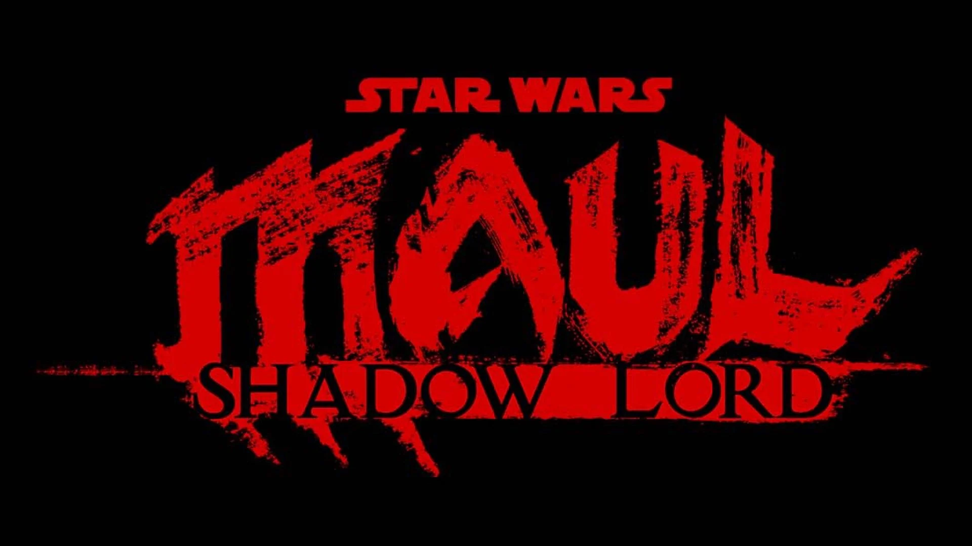 STAR WARS: MAUL LORD Animated Series Starring Sam Witwer Is Officially Coming in 2026