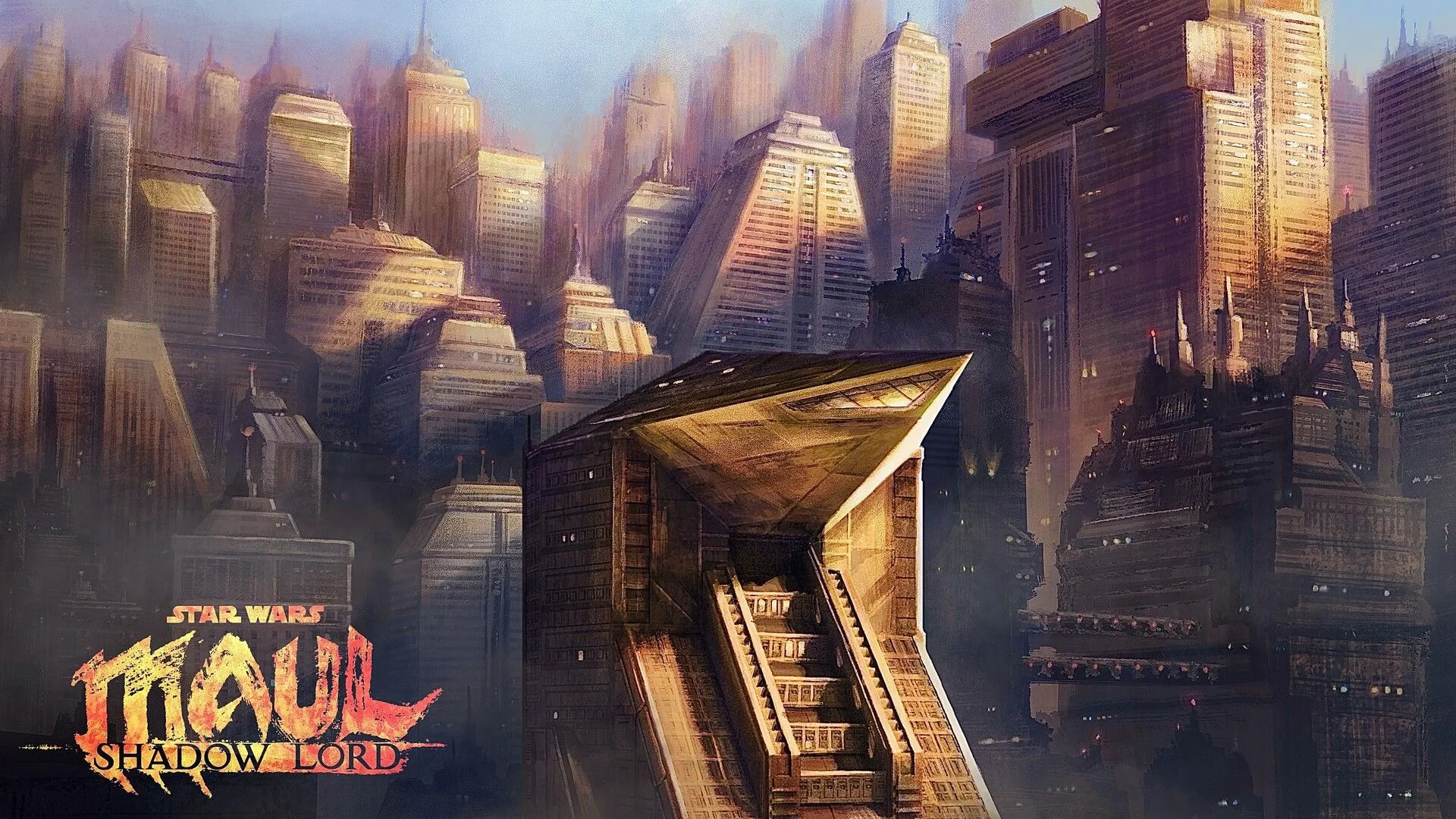 Janix Matte Painting Study. Star Wars: Maul