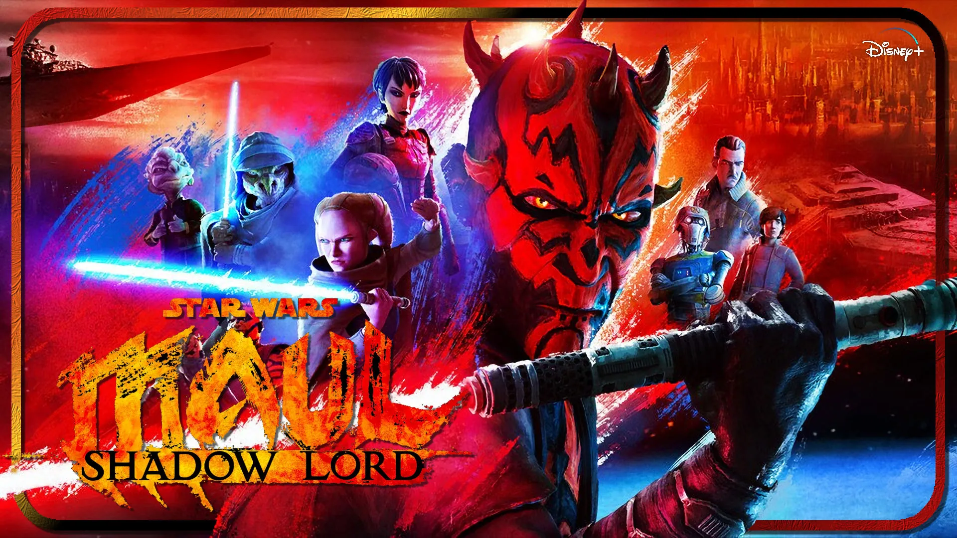 A New for Star Wars Maul: Shadow Lord Unleashes the Dark Side of the Force