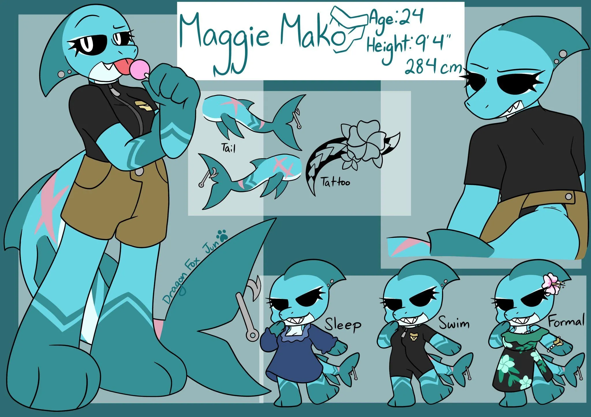 Maggie Mako fanart