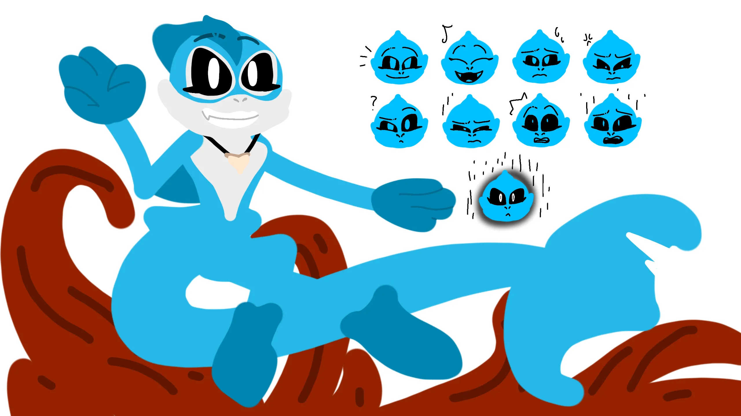 Colors Live The Mako By AzuraIkasu HachiGO