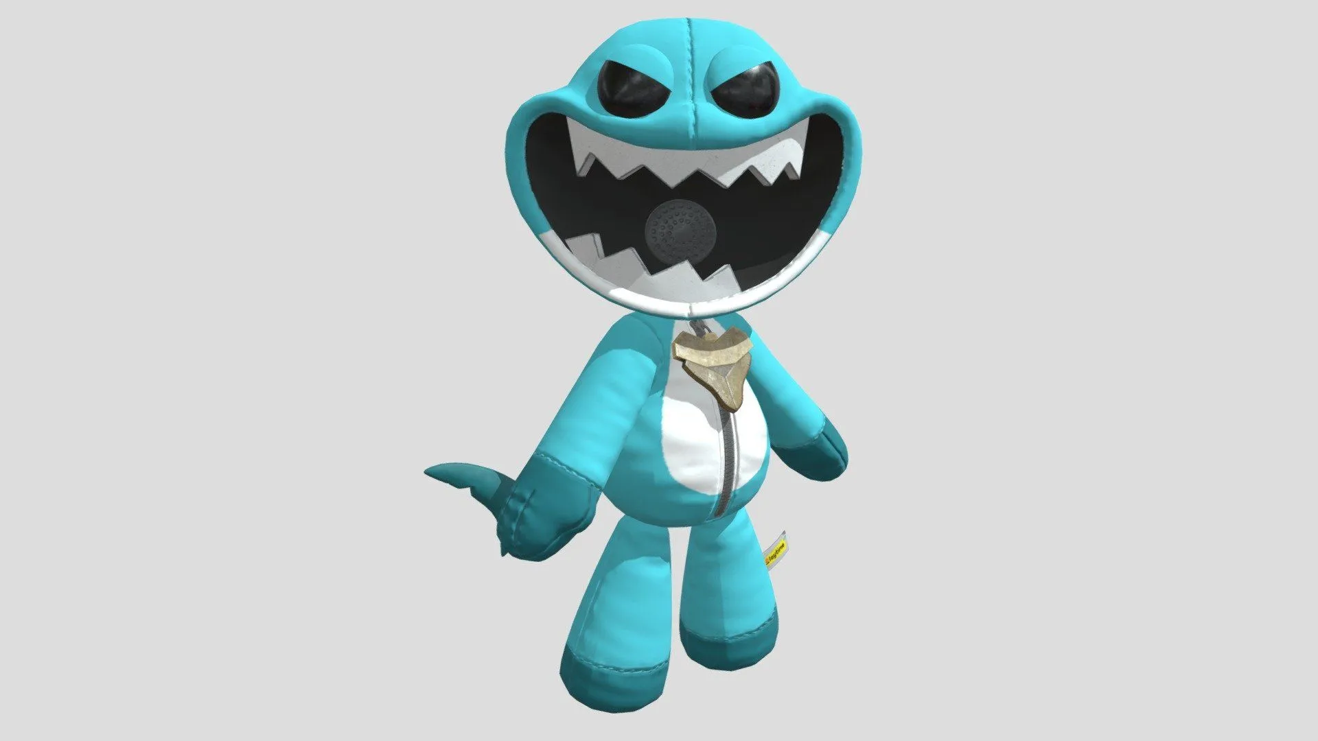 Maggie Mako Artwork Plush Pose Free 3D model by leodipiazza [b2a9b35]