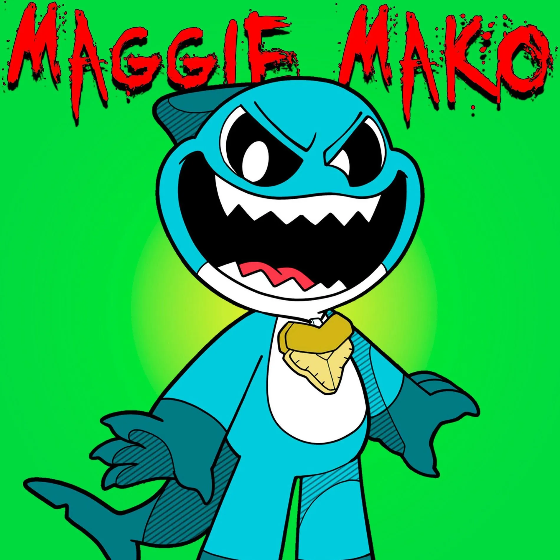 DJ GG Mako (Nightmare Critters Song)