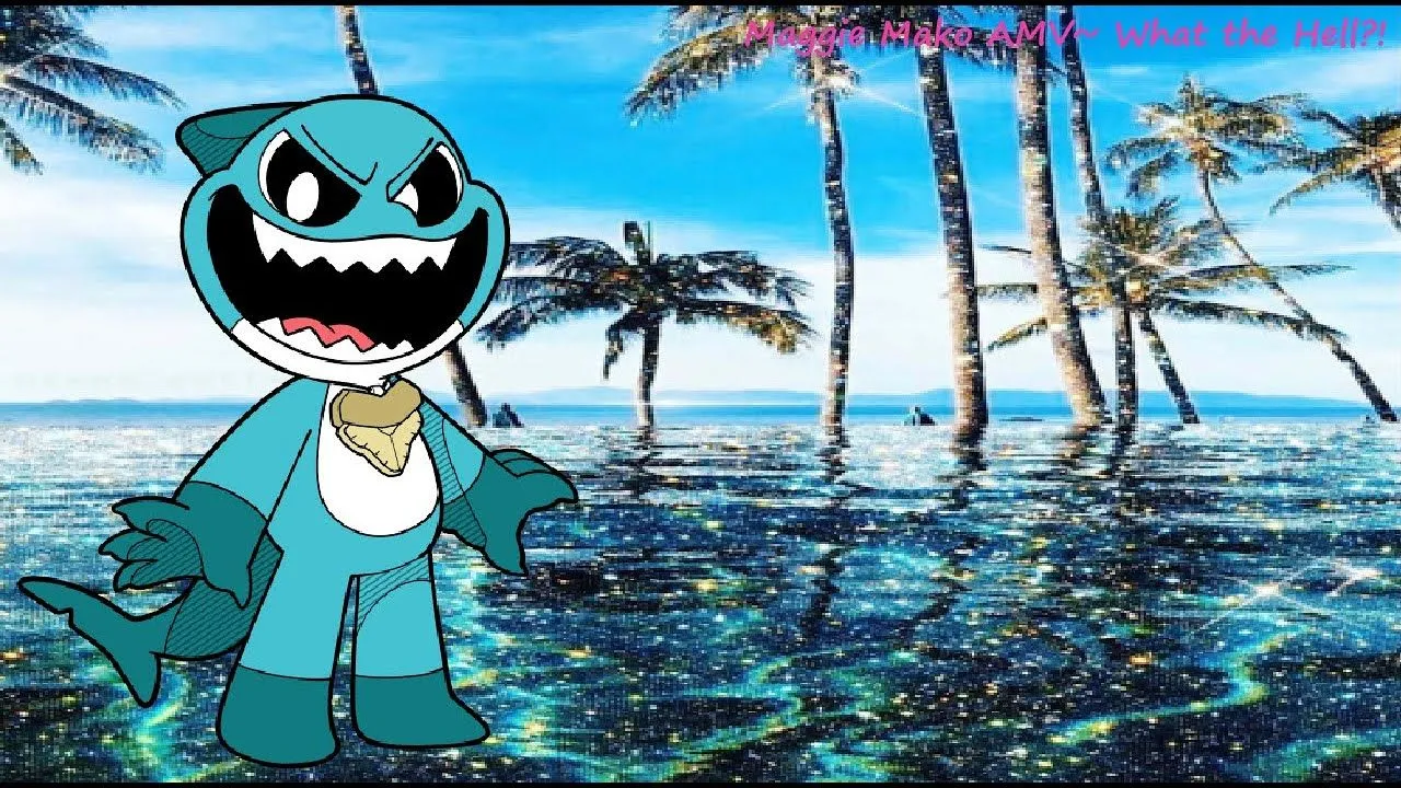 Maggie Mako AMV What the Hell?! (Poppy Playtime Chapter 4)