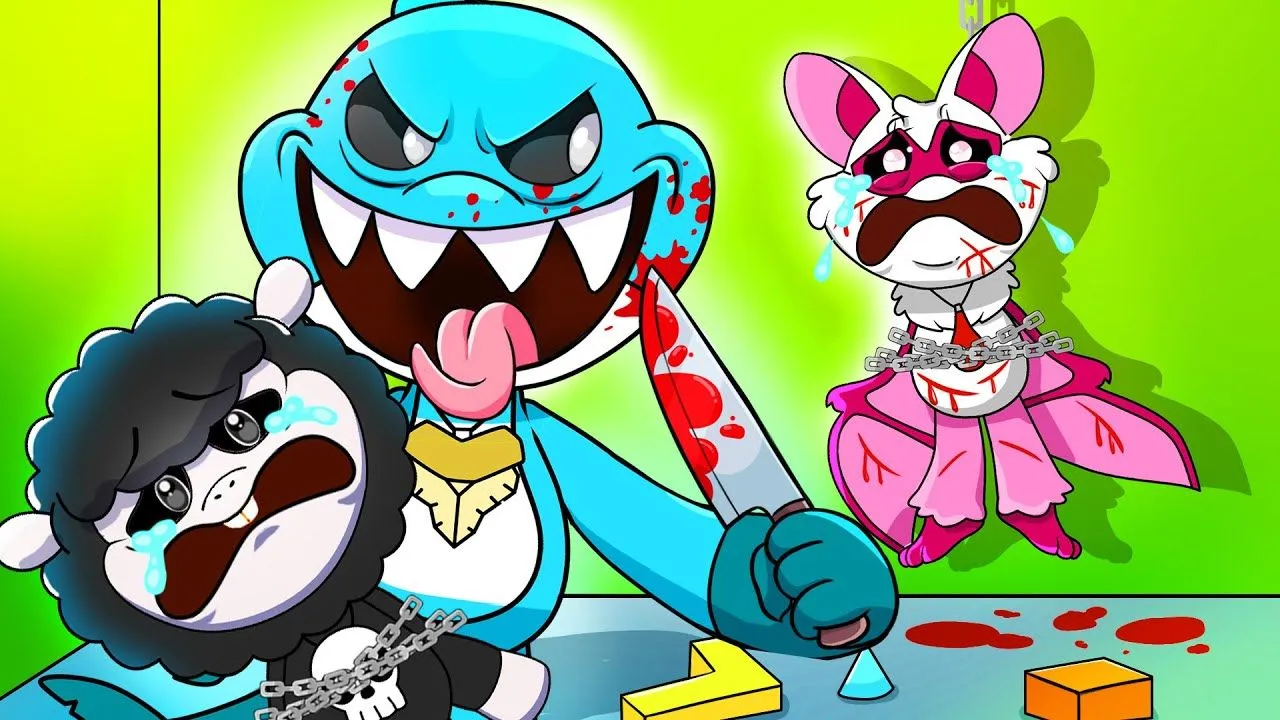 HEY, MAGGIE MAKO! STOP!!. Poppy Paytime 4 Animation